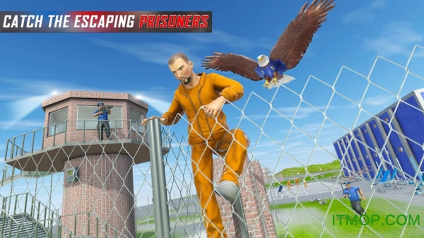 飞鹰警察模拟器游戏