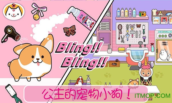 小镇宠物世界游戏