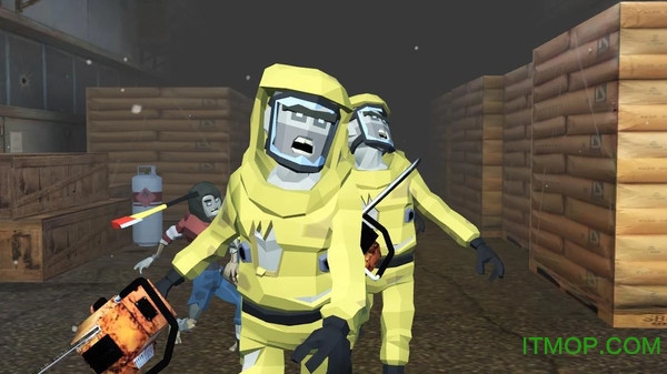 勇闯生化实验室切尔诺贝利游戏