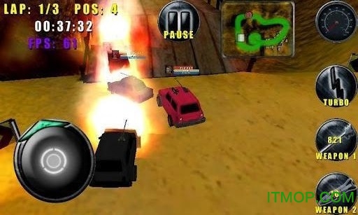 杀戮战车之致命德比游戏