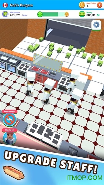 闲置的咖啡屋大亨游戏