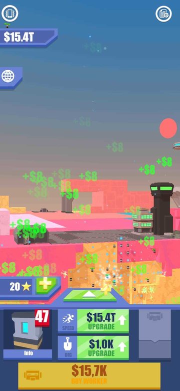 火星挖掘者游戏