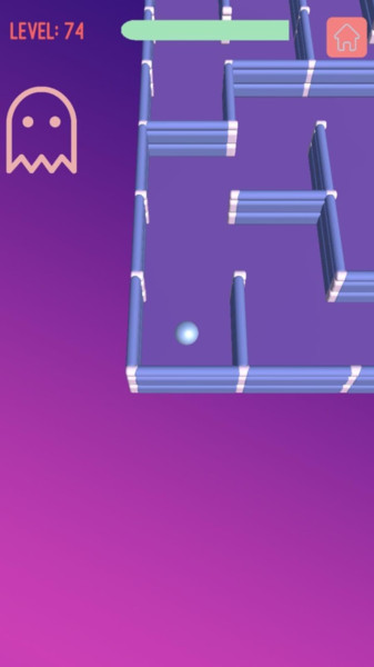 迷路的小球游戏