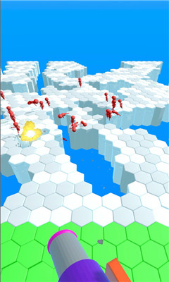 炮击火柴人游戏