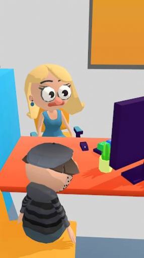 我在银行打工游戏