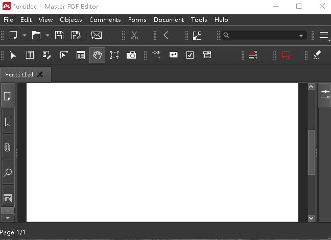 Master PDF Editor编辑器软件
