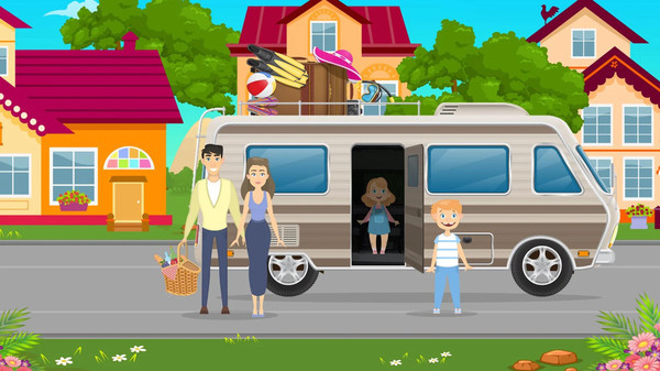 迷你城堡假日野餐游戏