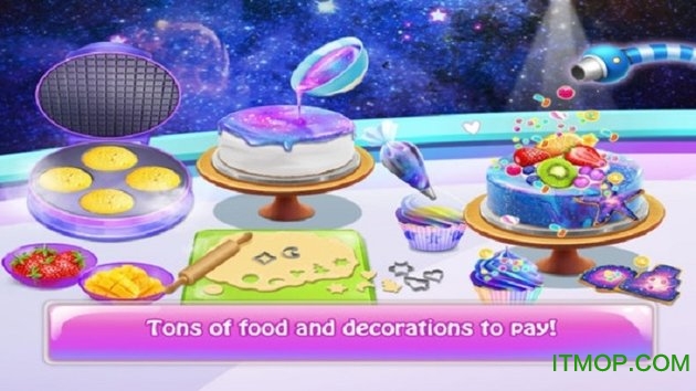 星空甜品制作游戏