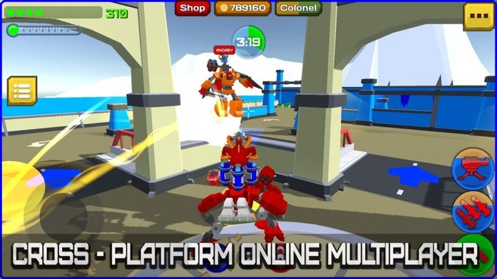 装甲小队机器人与机器人 装甲小队机器人与机器人游戏