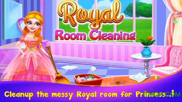 公主房间清洁游戏