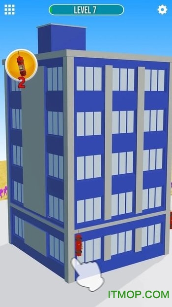 爆破建筑游戏