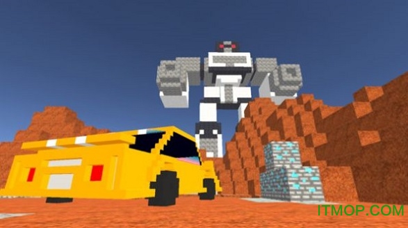 机器人工艺世界游戏