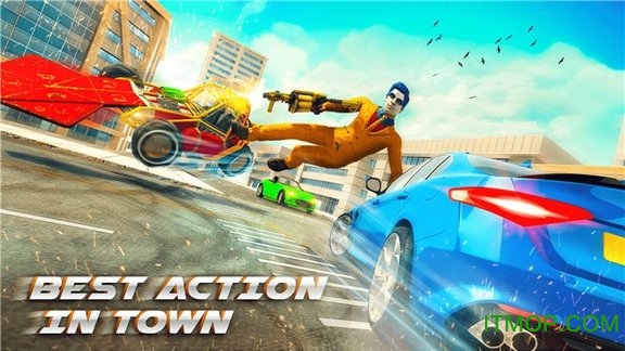 小丑改造机器人游戏