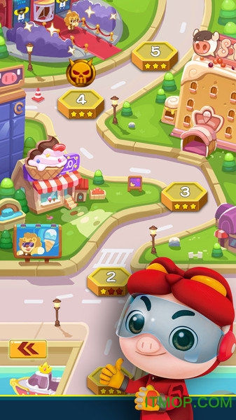 猪猪侠之极速狂飙游戏