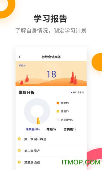 初级会计职称提分王app