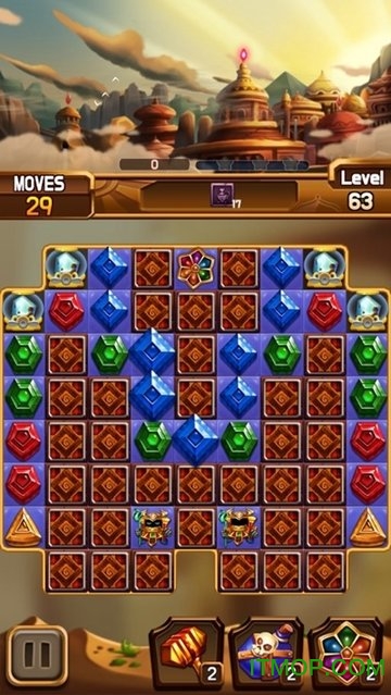 失落王国的奇幻宝石游戏