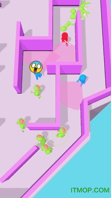 火柴人迷宫部落游戏