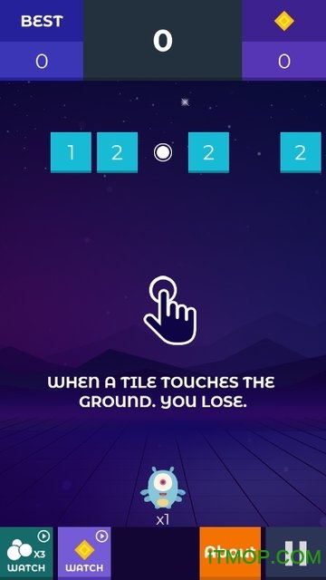 爆裂打砖块游戏