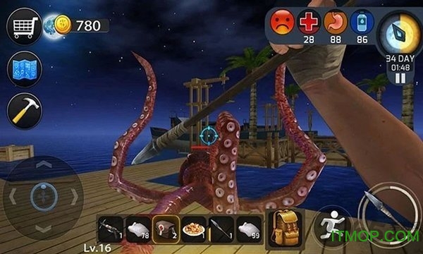 木筏求生之鲨鱼来袭游戏