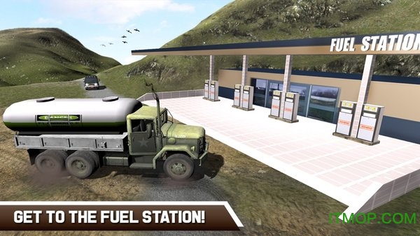 特技越野车游戏