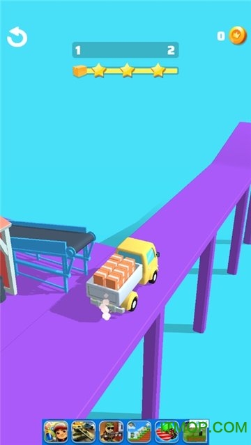 疯狂的转运3D游戏