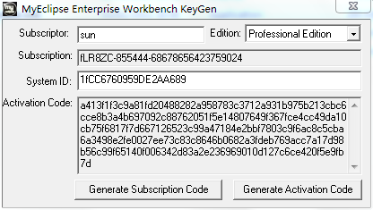 myeclipse9.0破解版