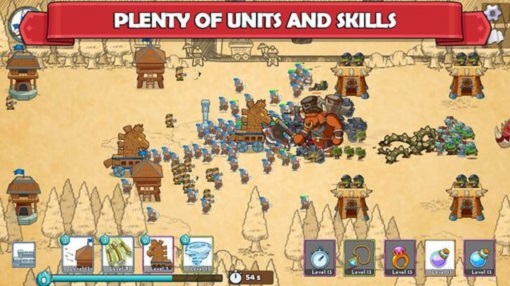 军团冲突王国崛起游戏