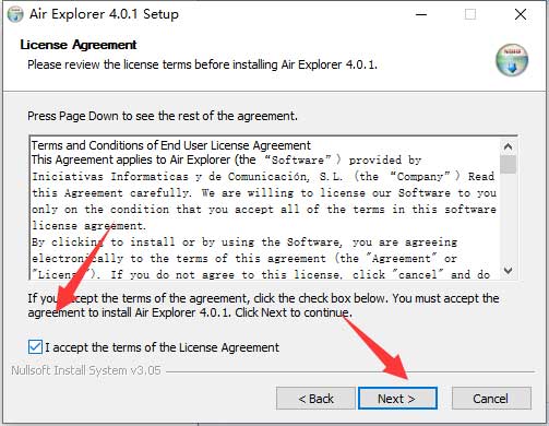 air explorer pro 4