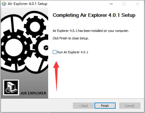 air explorer pro 4