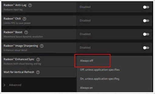 AMD Radeon Software软件