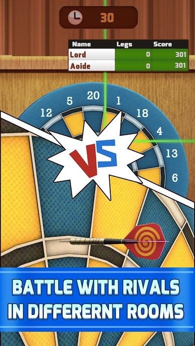 飞镖英雄最新版 飞镖英雄游戏下载