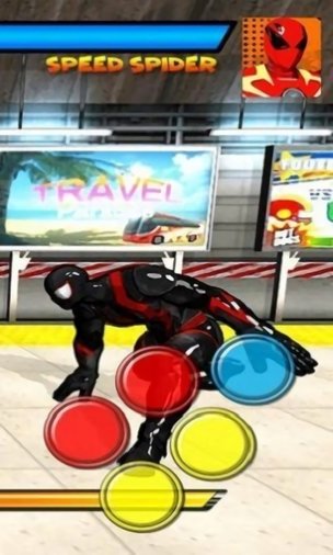 蜘蛛侠终极格斗游戏