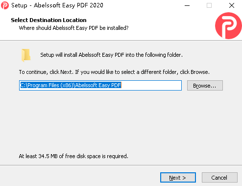 abelssoft easy pdf安装