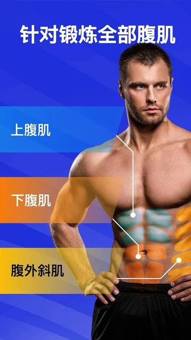 30天腹肌挑战软件