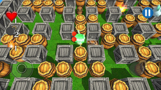 儿童泡泡堂游戏