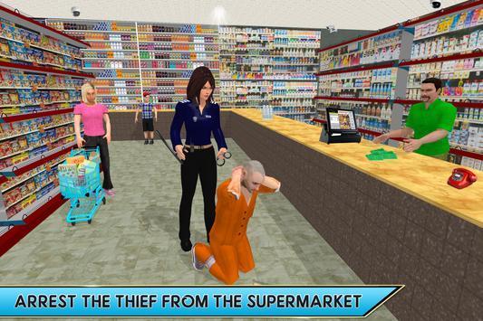 警察妈妈家庭生活游戏