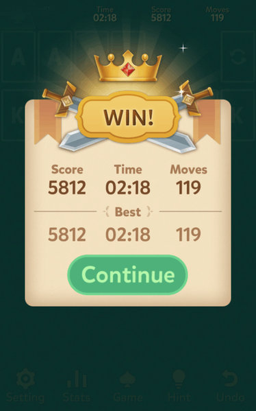 纸牌接龙拼图王国手游