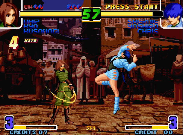 格斗之王10周年纪念2005特别版 格斗之王10周年纪念2005特别版手游