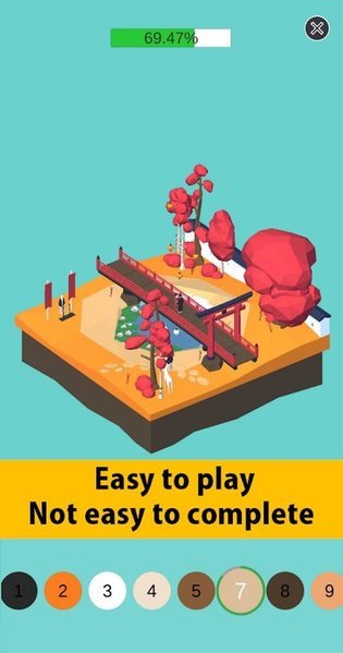 迷你世界涂色游戏