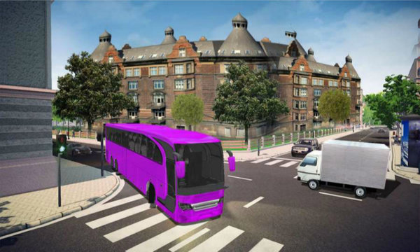 模拟客车司机游戏