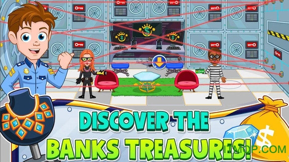 我的城市银行经理汉化版