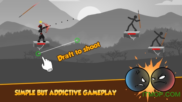 火柴人弓箭传奇汉化版