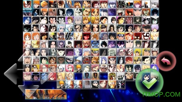 死神vs火影3000人物改版