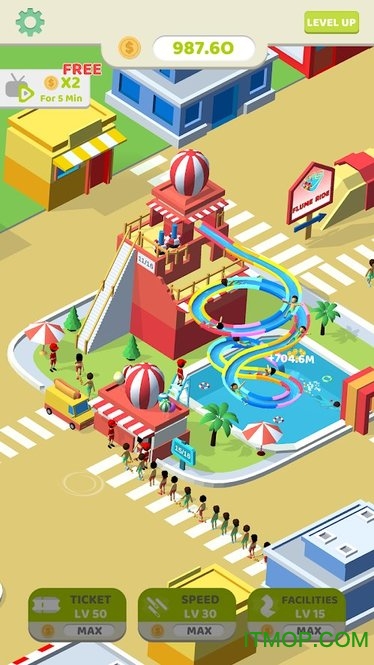 我的游乐场游戏