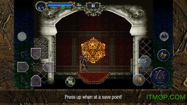 恶魔城月下夜想曲无敌手机版