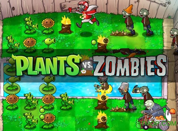 植物大战僵尸英文年度版