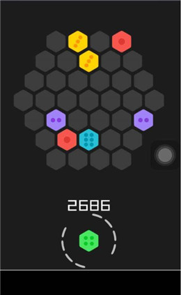 快手小游戏六角拼拼