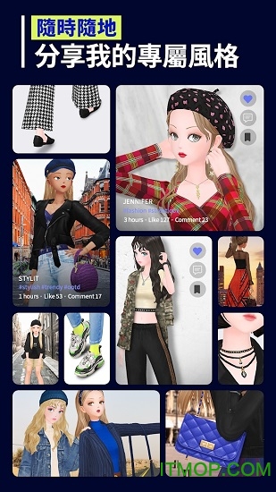 时尚换装游戏中文版