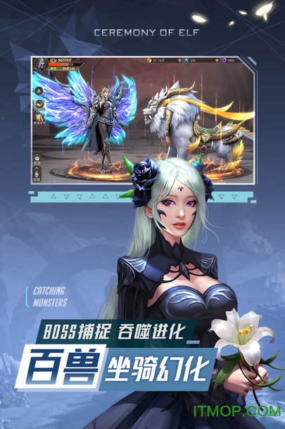 精灵盛典黎明果盘版 精灵盛典黎明果盘版游戏