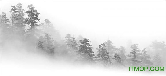 ps云雾效果笔刷